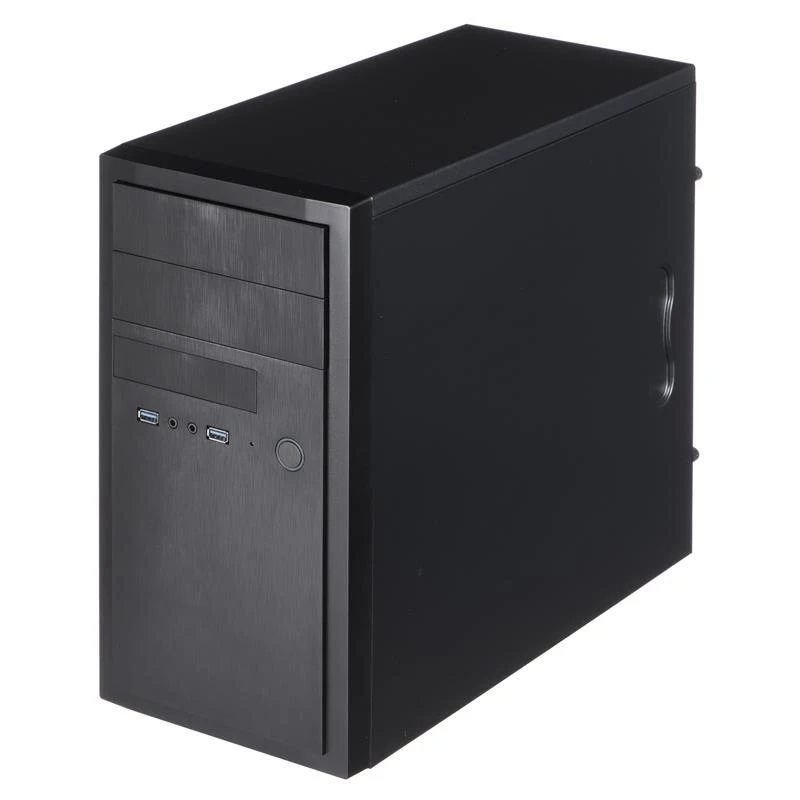 OBUDOWA CHIEFTEC HT-01B-350GPB (350W) USB3.0 Juoda