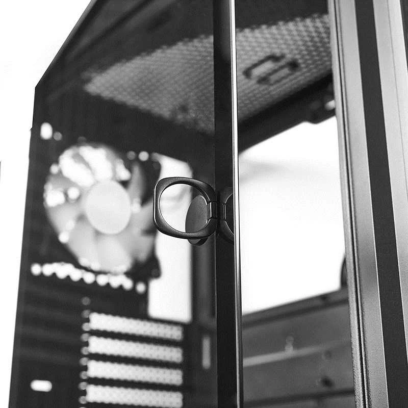 CHIEFTEC Hunter 2 gaming chassis ATX Juodas