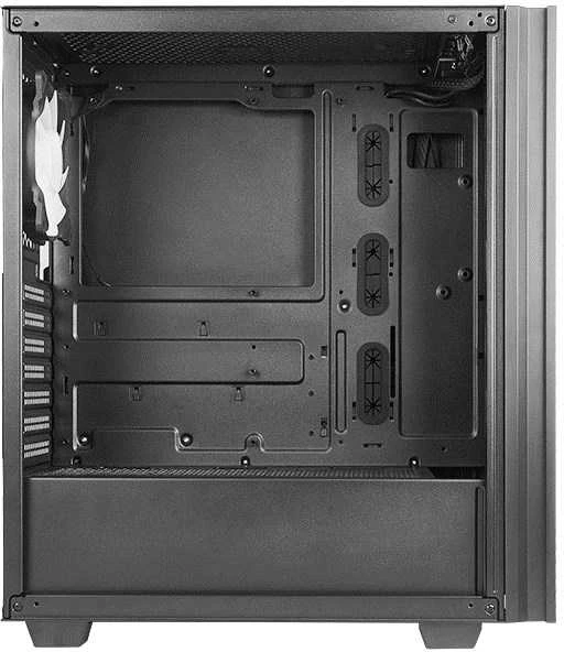 CHIEFTEC Hunter 2 gaming chassis ATX Juodas