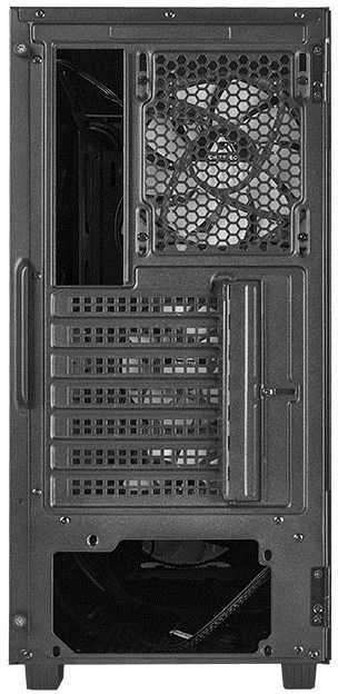 CHIEFTEC Hunter 2 gaming chassis ATX Juodas