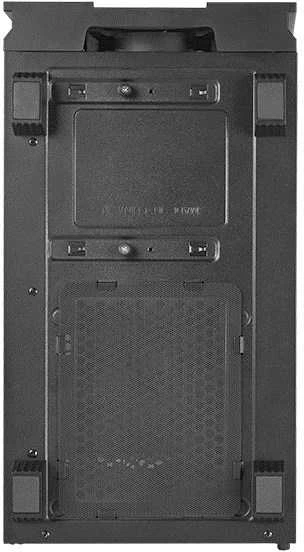 CHIEFTEC Hunter 2 gaming chassis ATX Juodas