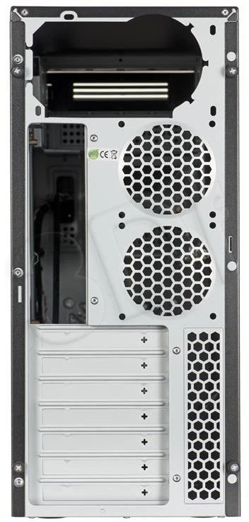 PC korpusas be PSU Chieftec LG-01B-OP USB 3.0