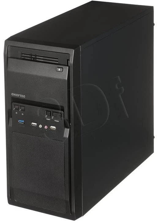 PC korpusas be PSU Chieftec LG-01B-OP USB 3.0