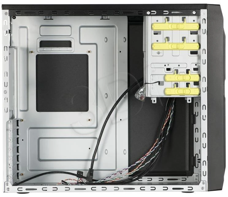 PC korpusas be PSU Chieftec LG-01B-OP USB 3.0