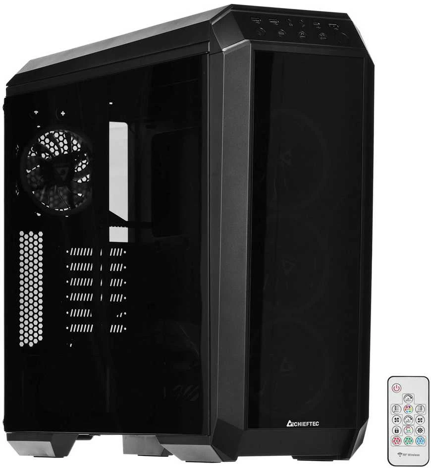 Chieftec Stallion II Midi Tower juodas