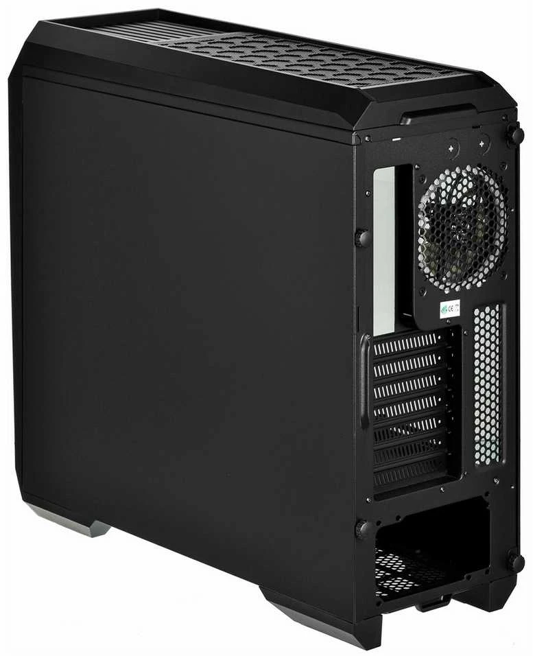 Chieftec Stallion II Midi Tower juodas