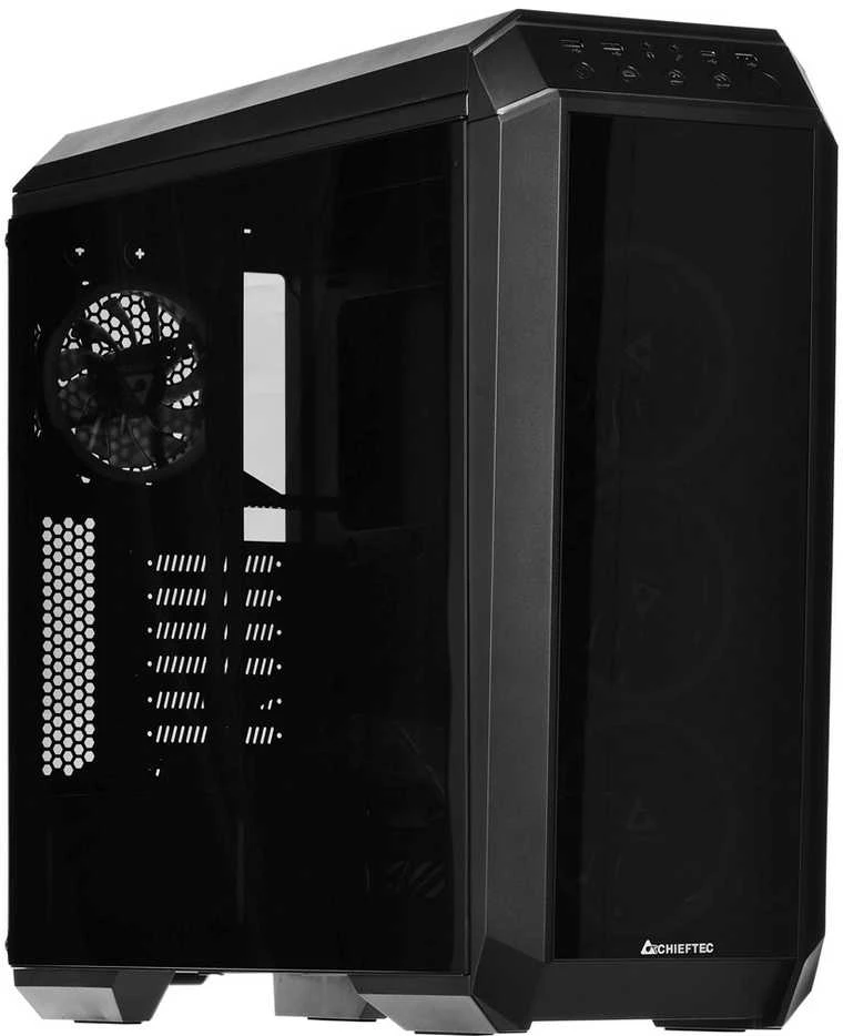 Chieftec Stallion II Midi Tower juodas