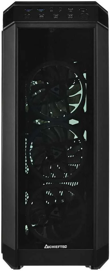 Chieftec Stallion II Midi Tower juodas