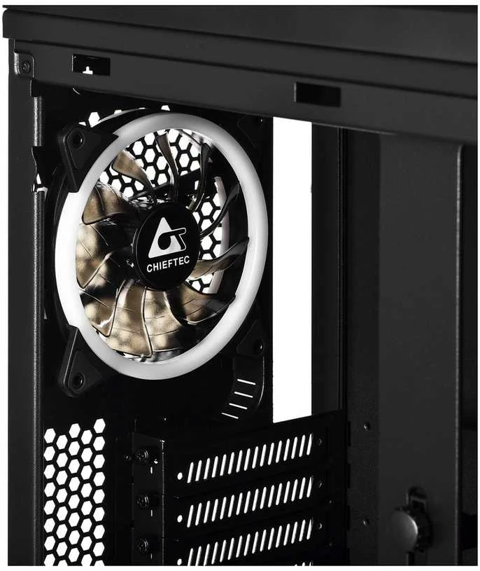 Chieftec Stallion II Midi Tower juodas