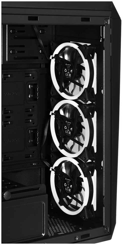 Chieftec Stallion II Midi Tower juodas