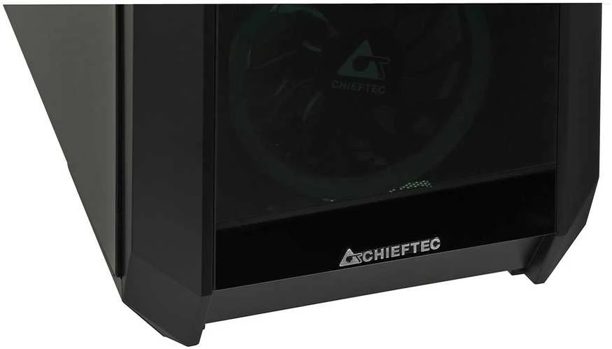 Chieftec Stallion II Midi Tower juodas