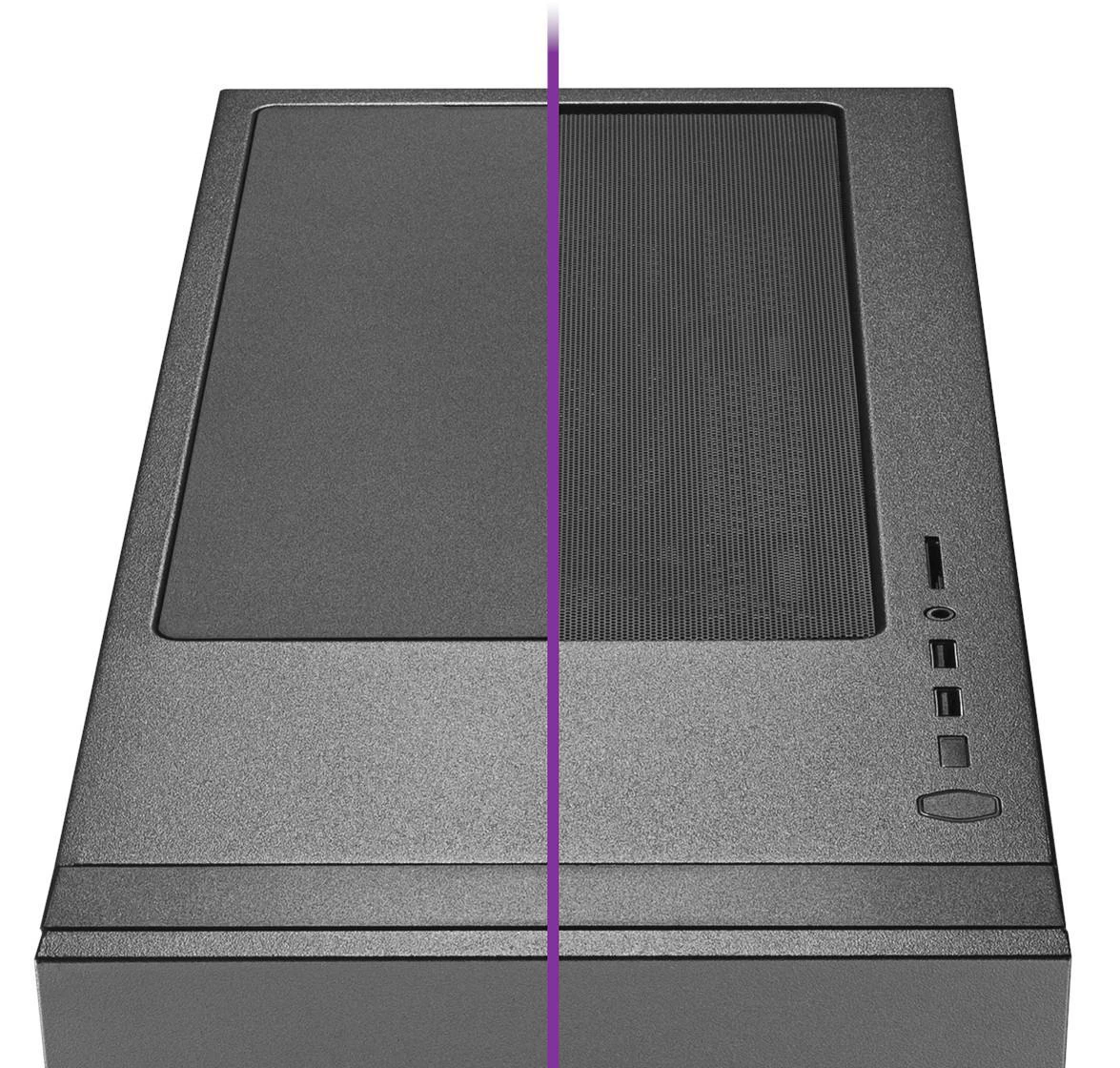 PC korpusas COOLER MASTER Silencio S400 without TG mATX Case