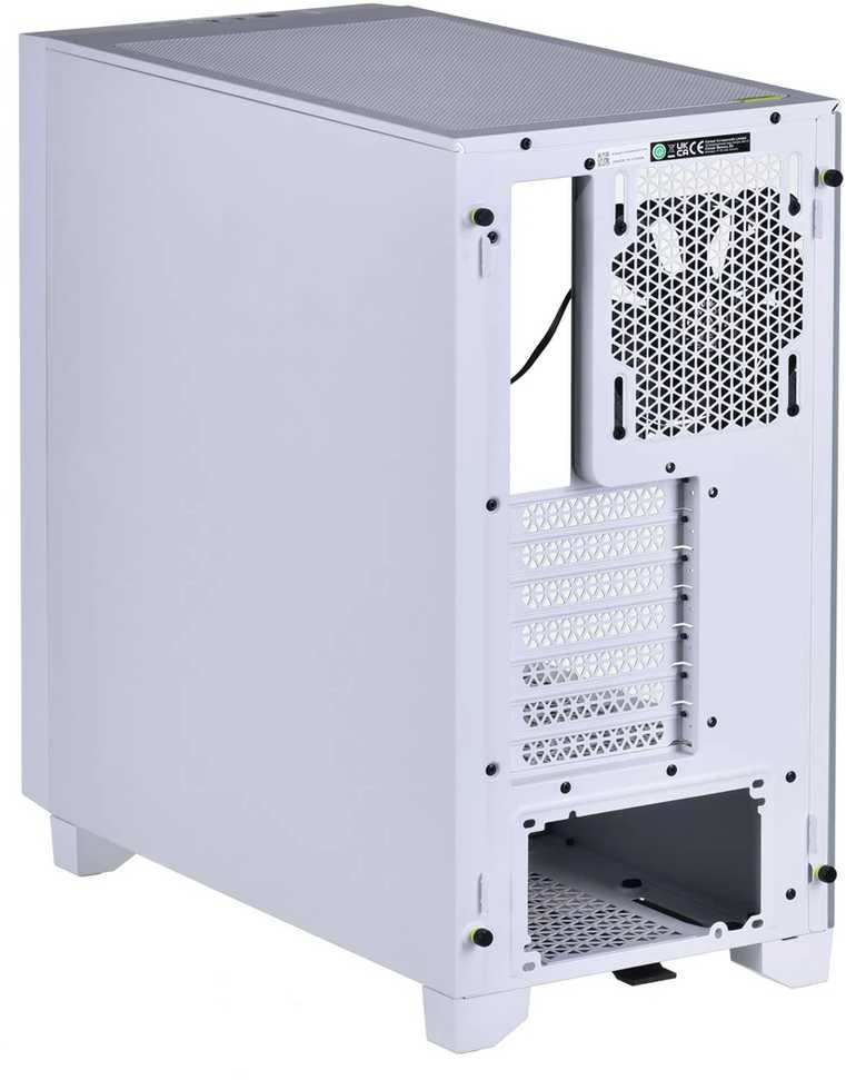 „Corsair“ | Grūdinto stiklo kompiuterio korpusas | 3000D | Baltas | Vidutinio dydžio bokštas | ATX