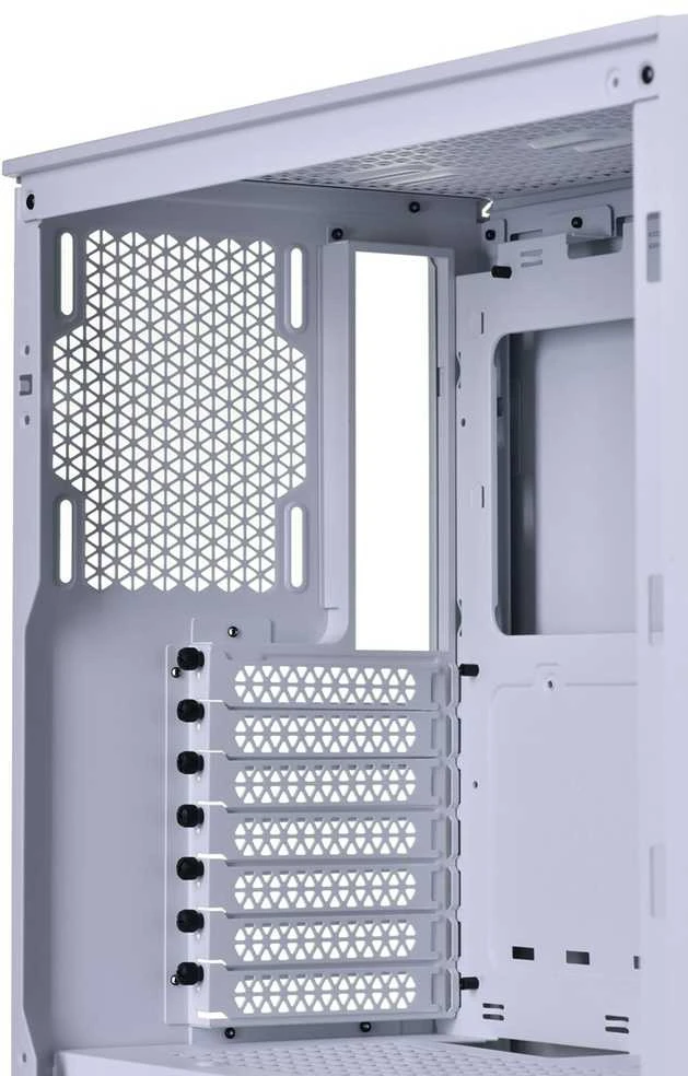 Corsair | RGB Tempered Glass PC Case | 3000D | Side window | Mid-Tower | Baltas