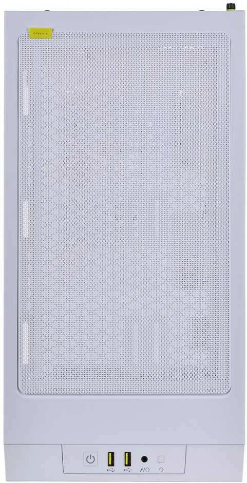 Corsair | RGB Tempered Glass PC Case | 3000D | Side window | Mid-Tower | Baltas