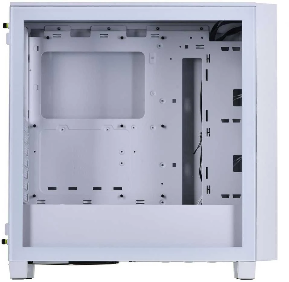 Corsair | RGB Tempered Glass PC Case | 3000D | Side window | Mid-Tower | Baltas