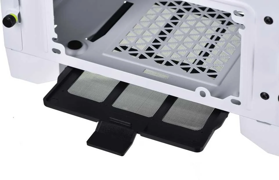 Corsair | RGB Tempered Glass PC Case | 3000D | Side window | Mid-Tower | Baltas