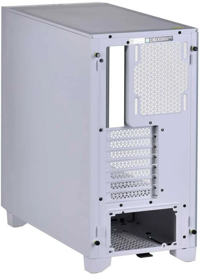 Corsair | RGB Tempered Glass PC Case | 3000D | Side window | Mid-Tower | Baltas