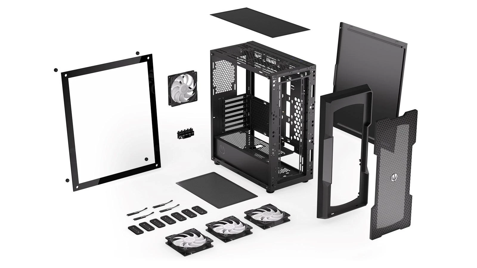 Coolingpl ENDORFY Regnum 400 ARGB E-ATX kompiuterio dėklas