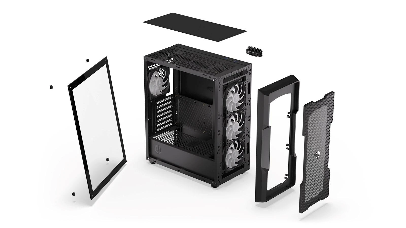 Coolingpl ENDORFY Regnum 400 ARGB E-ATX kompiuterio dėklas