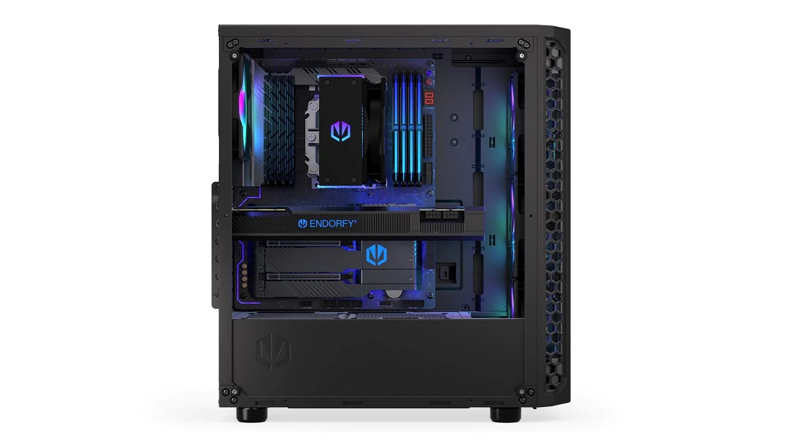 Coolingpl ENDORFY Signum 300 ARGB ATX kompiuterio dėklas
