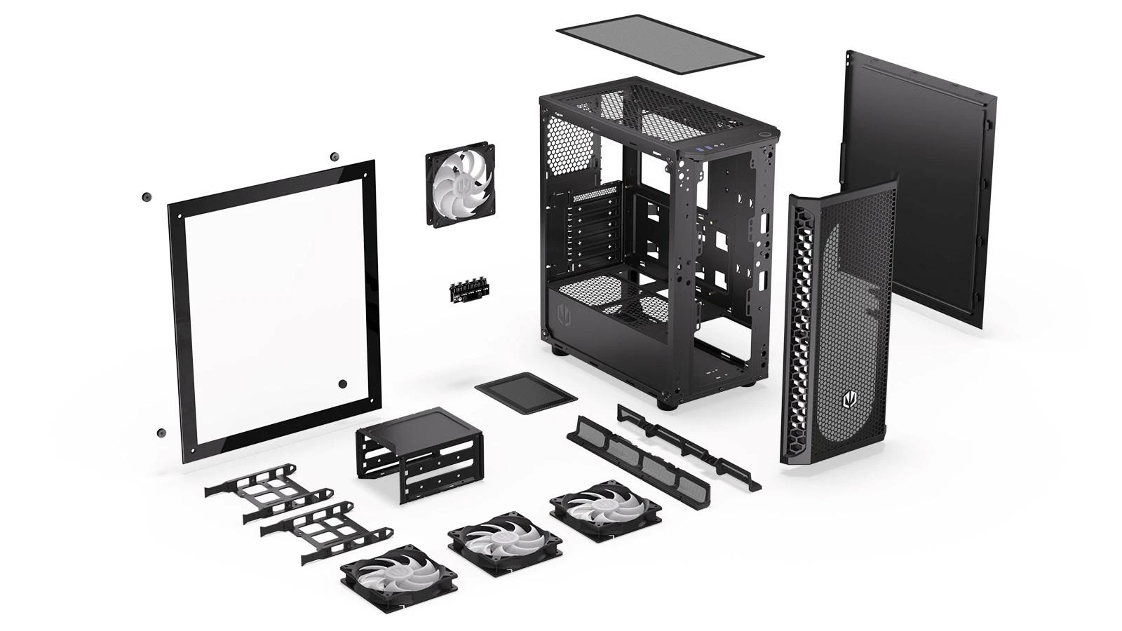 Coolingpl ENDORFY Signum 300 ARGB ATX kompiuterio dėklas
