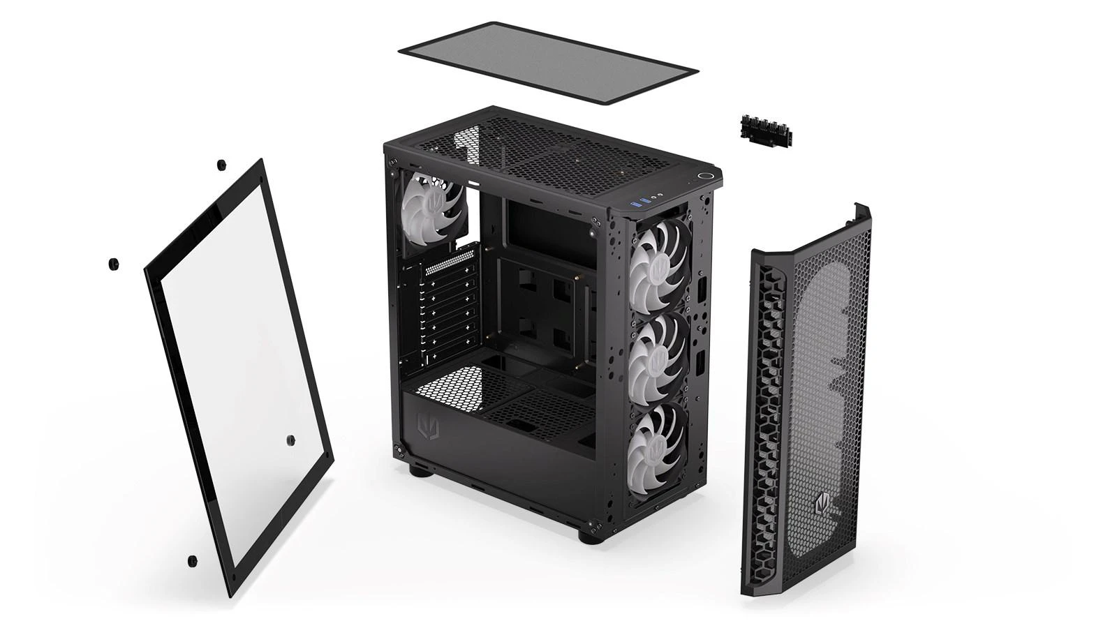 Coolingpl ENDORFY Signum 300 ARGB ATX kompiuterio dėklas