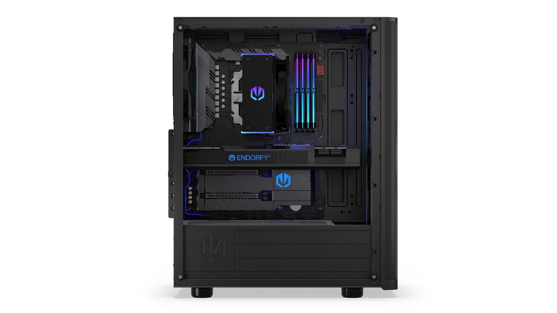 Coolingpl ENDORFY Ventum 200 Air ATX kompiuterio dėklas