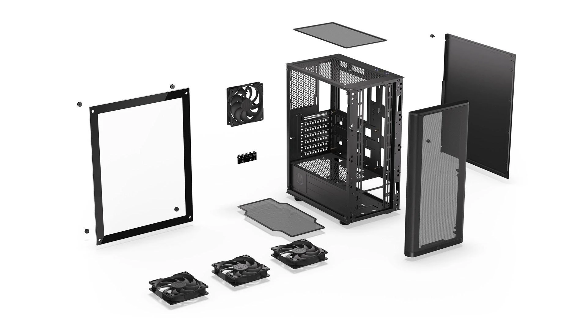 Coolingpl ENDORFY Ventum 200 Air ATX kompiuterio dėklas