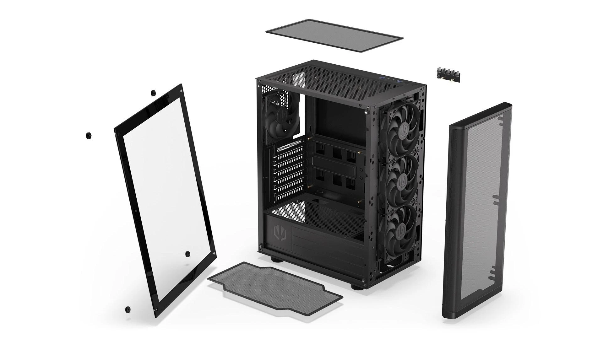 Coolingpl ENDORFY Ventum 200 Air ATX kompiuterio dėklas