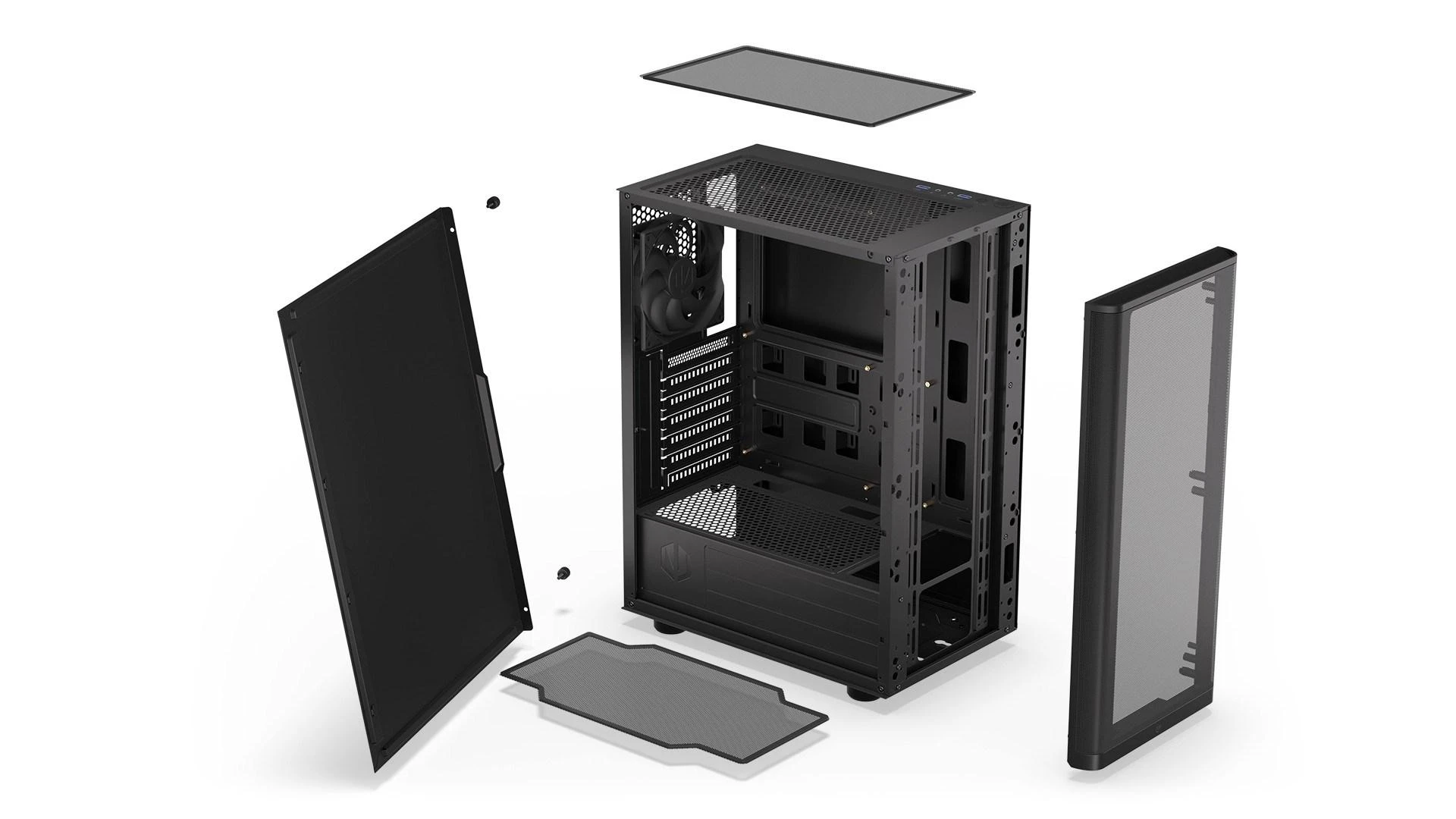 Coolingpl ENDORFY Ventum 200 Solid ATX PC dėklas