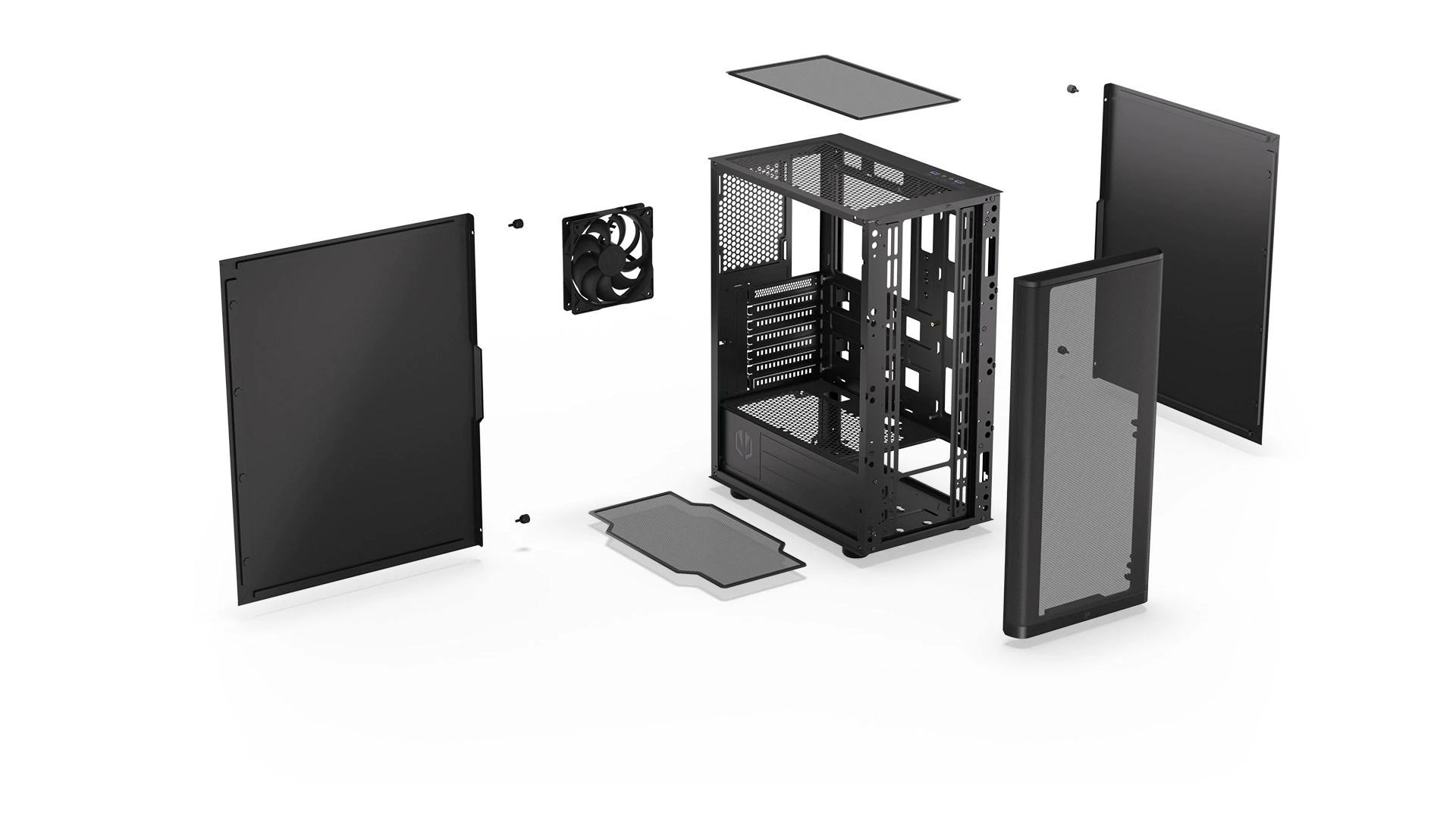 Coolingpl ENDORFY Ventum 200 Solid ATX PC dėklas