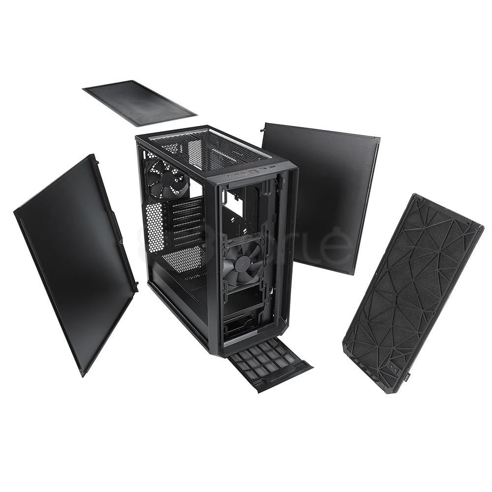 „Fractal Design“ | „Meshify C“ | FD-CA-MESH-C-BKO | Juodas | ATX | ATX