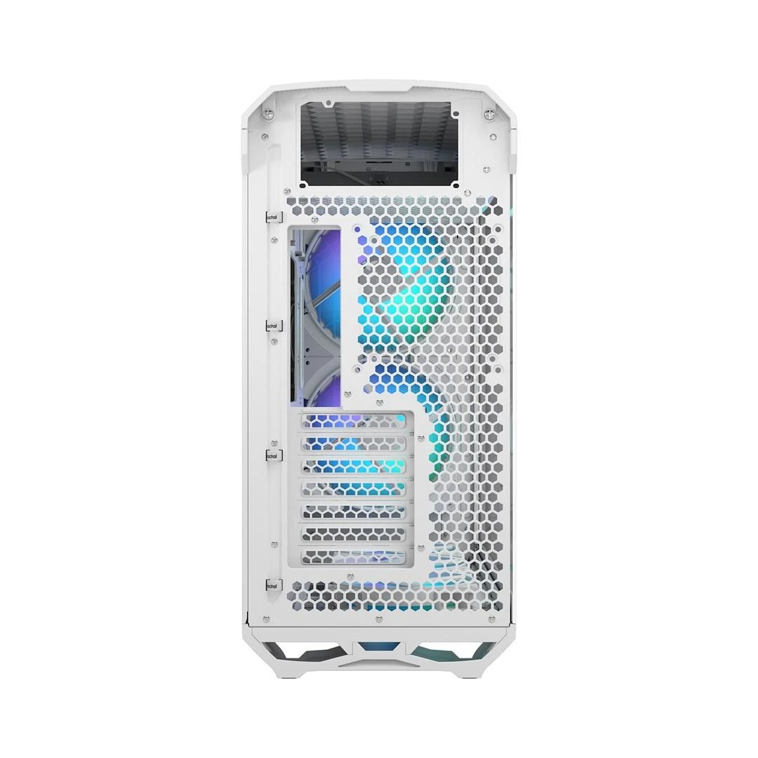 „Fractal Design“ | „Torrent“ | RGB Baltas TG skaidraus atspalvio | ATX