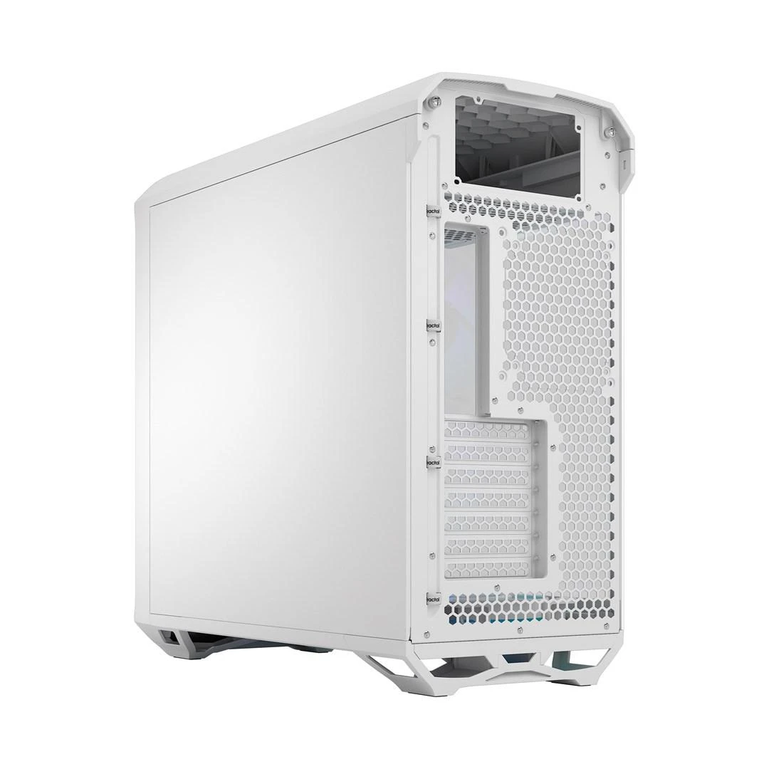 „Fractal Design“ | „Torrent“ | RGB Baltas TG skaidraus atspalvio | ATX