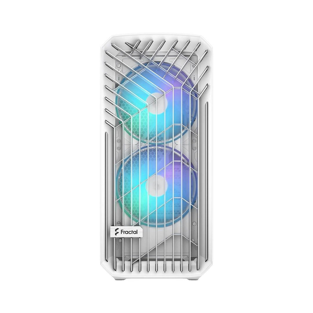 „Fractal Design“ | „Torrent“ | RGB Baltas TG skaidraus atspalvio | ATX