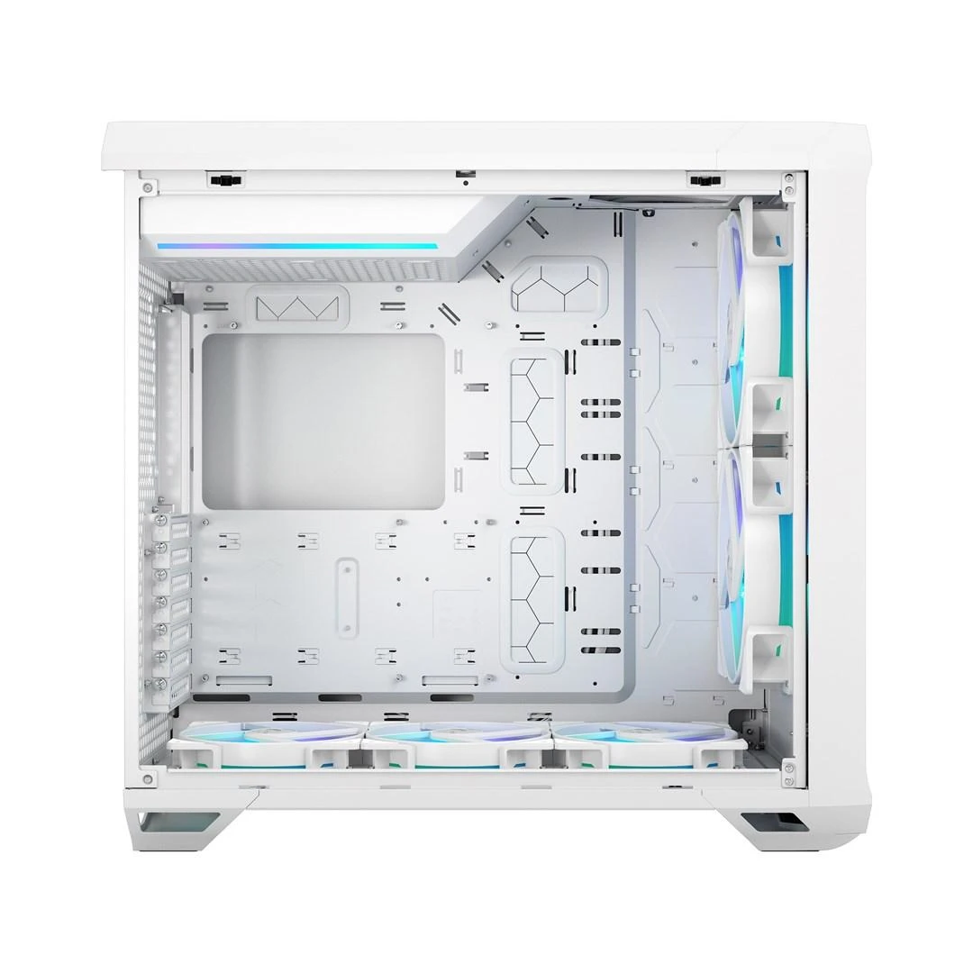 „Fractal Design“ | „Torrent“ | RGB Baltas TG skaidraus atspalvio | ATX
