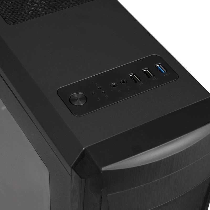 IBOX ORCUS X14 PC DĖKLAS USB3.0 / AUD