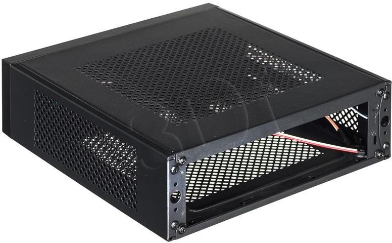 PC korpusas Chieftec IX-03B-85W, ITX tower
