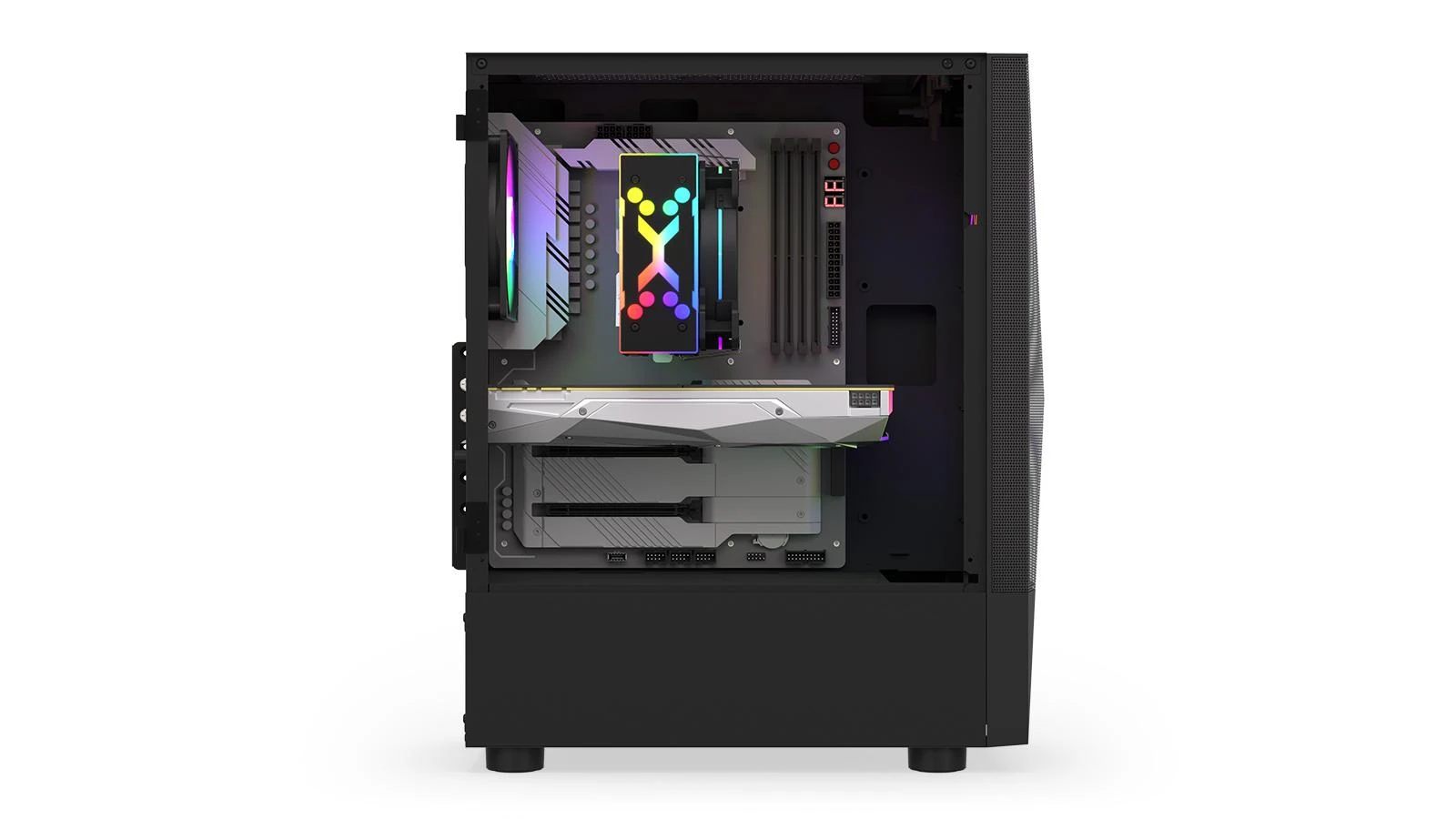 Kompiuterio korpusas  Krux Vako RGB /KRX0132