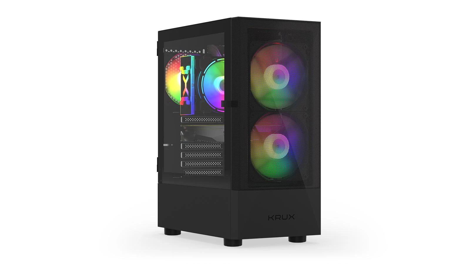 Kompiuterio korpusas  Krux Vako RGB /KRX0132