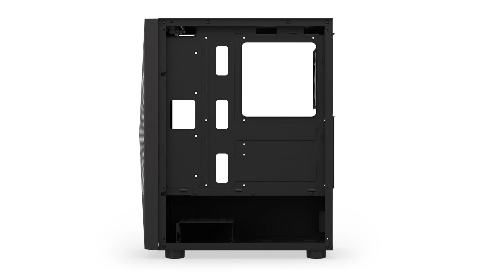 Kompiuterio korpusas  Krux Vako RGB /KRX0132