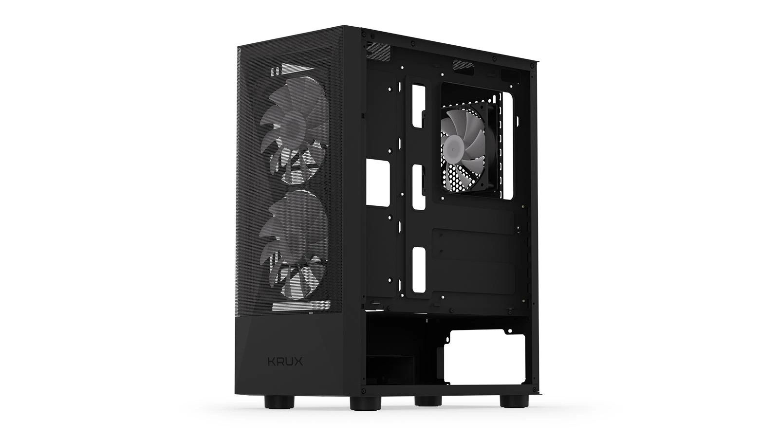 Kompiuterio korpusas  Krux Vako RGB /KRX0132