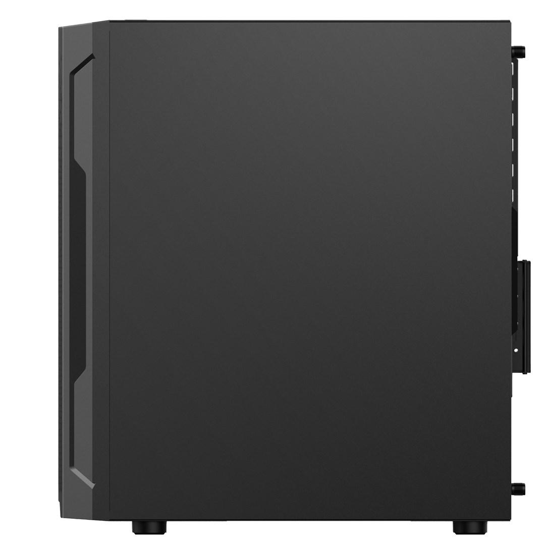 Modecom kompiuterio korpusas be maitinimo šaltinio Logic Aramis ARGB MINI USB 3.0
