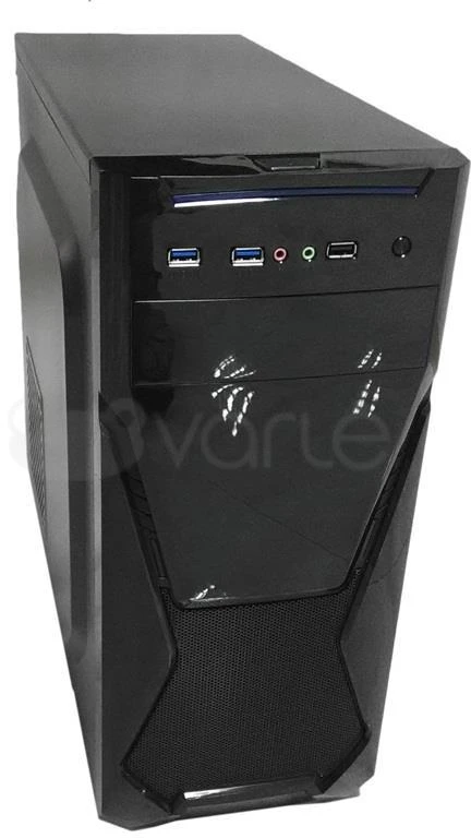 Kompiuterio Korpusas - Akyga AK13BK Micro Tower Juodas