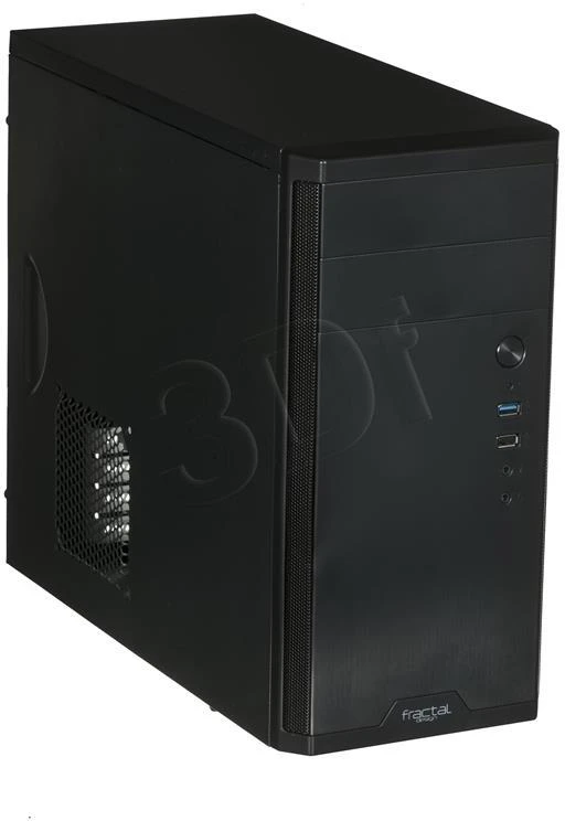 „Fractal Design“ | „CORE 1100“ | Juodas | „Micro ATX“ | ATX maitinimo šaltiniai, iki 185 mm, jei sumontuotas tipinio ilgio optinis įrenginys