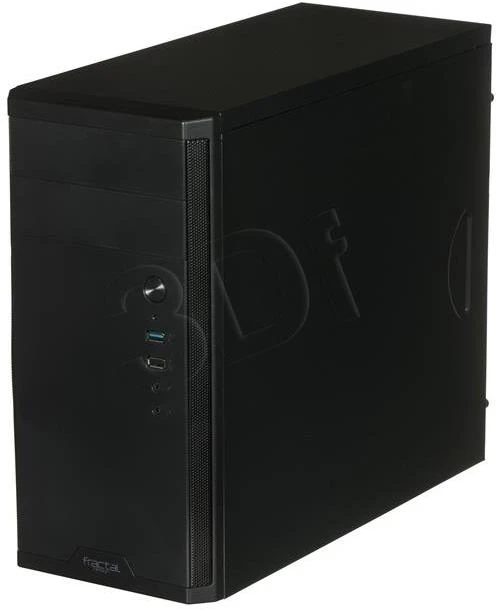 „Fractal Design“ | „CORE 1100“ | Juodas | „Micro ATX“ | ATX maitinimo šaltiniai, iki 185 mm, jei sumontuotas tipinio ilgio optinis įrenginys