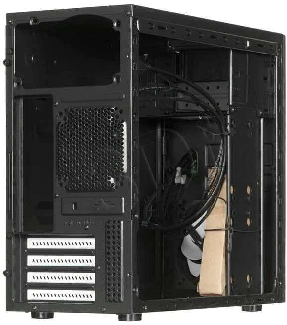 „Fractal Design“ | „CORE 1100“ | Juodas | „Micro ATX“ | ATX maitinimo šaltiniai, iki 185 mm, jei sumontuotas tipinio ilgio optinis įrenginys