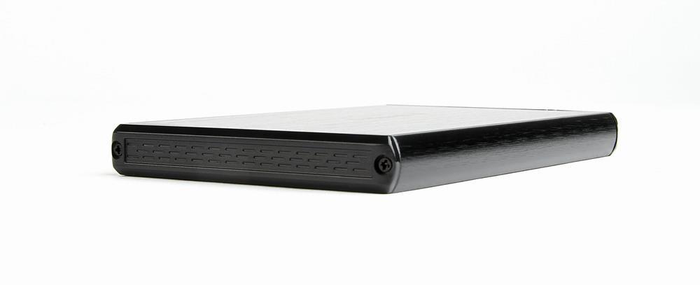 GEMBIRD EE2-U3S-3 Gembird HDD/SSD enclosure for 2.5 SATA - USB 3.0, brushed aliuminio, Juodas