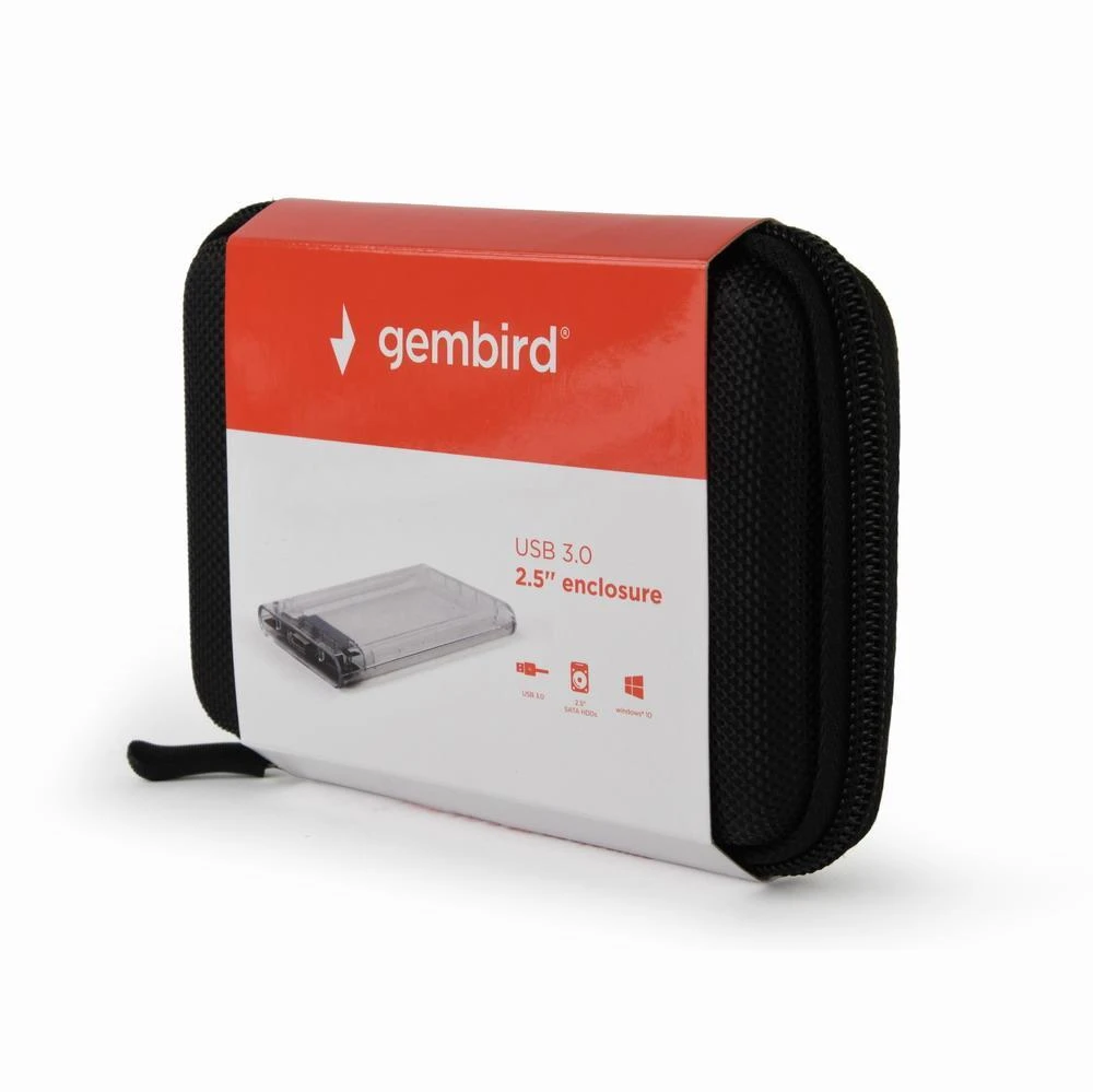 Gembird 2,5 colių HDD dėklo su pakuote vaizdas